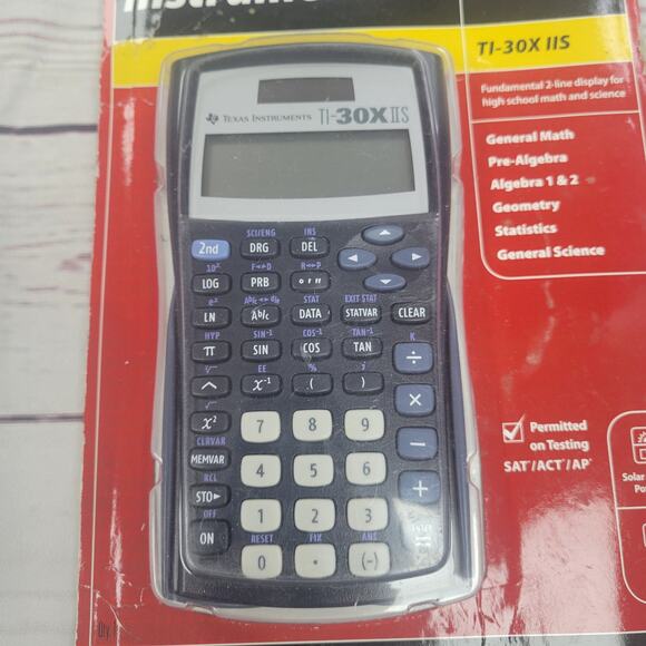 Texas Instruments TI-30X IIS Solar Scientific Calculator - Picture 2 of 7
